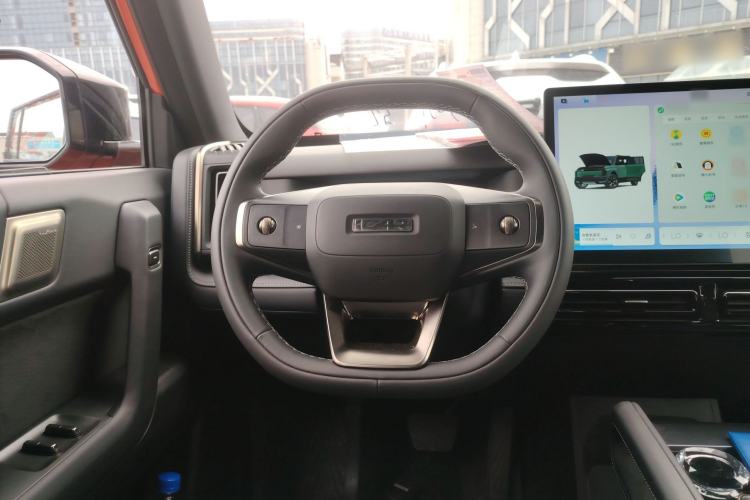 Used iCAR 03T 2024 501km Four-wheel Drive Long-Range Version