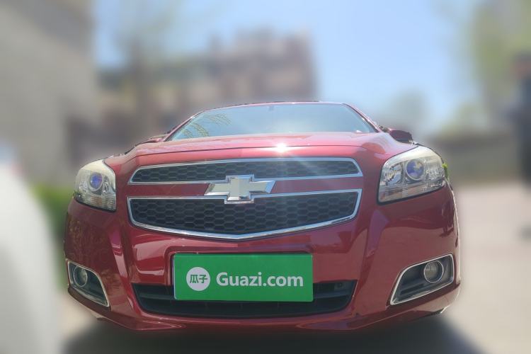 Used Chevrolet Malibu 2012 2.0L Automatic Luxury Edition Front