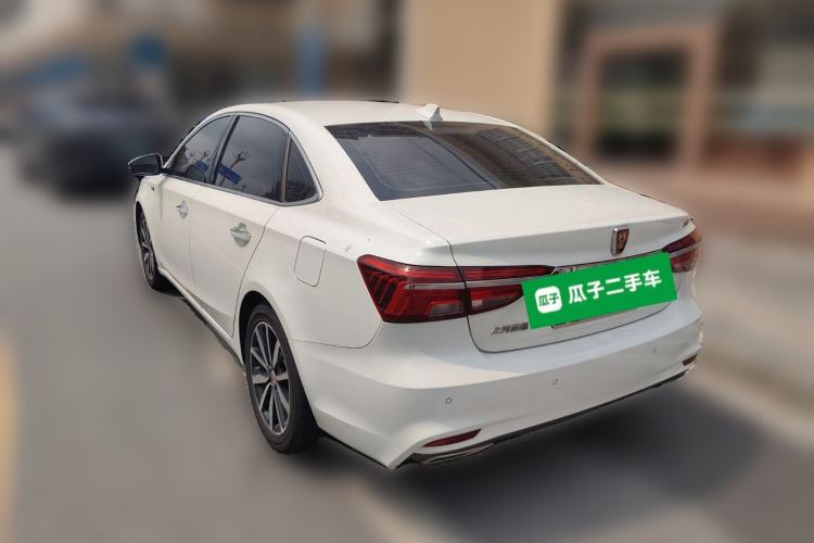 Used Roewe i6 2017 20T Automatic Internet ZhiZun Edition Rear Left 45 Deg