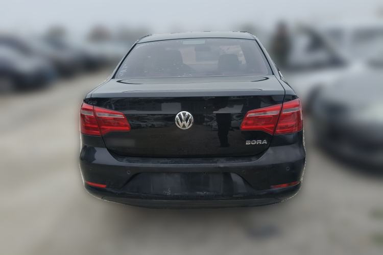 Used Volkswagen Bora 2015 Qihui Edition 1.6L Automatic Fashion Model Rear