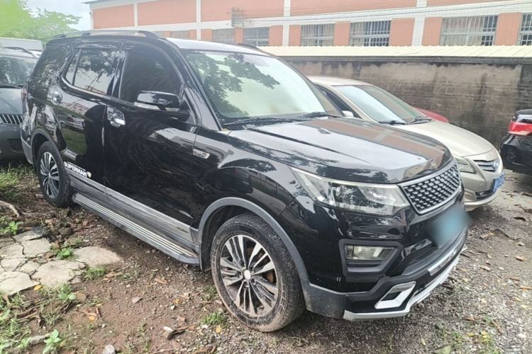 Used CHANGAN OSHAN CX70 2017 CX70T 1.5T Automatic Zunqing Edition
