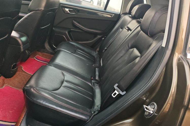 Used Zotye Domy X5 2017 Upgraded Model 1.5T Manual Luxury Edition
