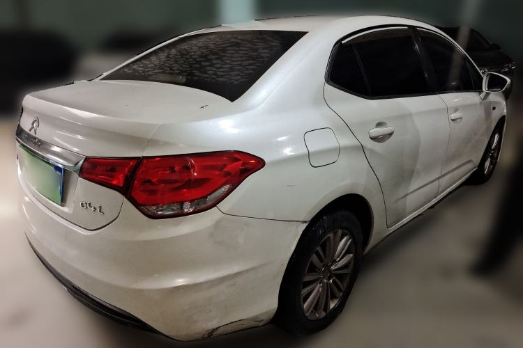 Used Citroen C4L 2015 1.2T Automatic Luxury Edition Rear Right 45 Deg