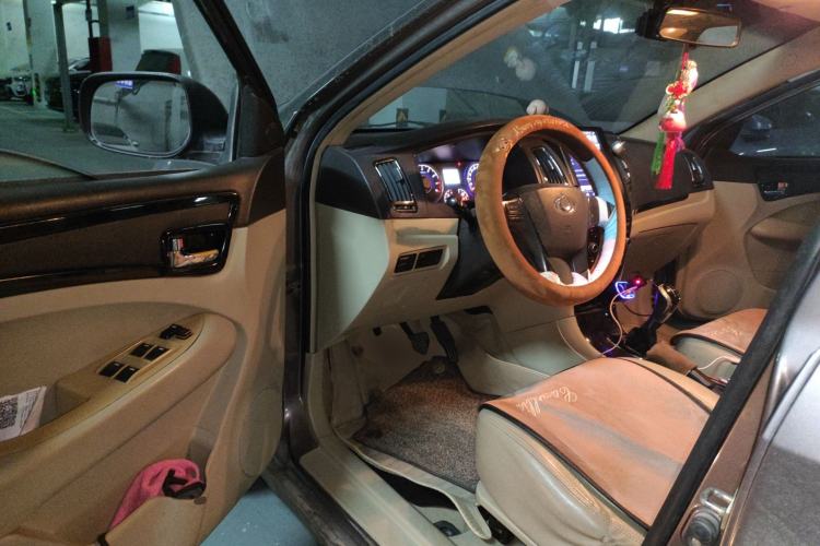 Used Geely Auto GC7 2013 1.5L Manual Comfort Model
