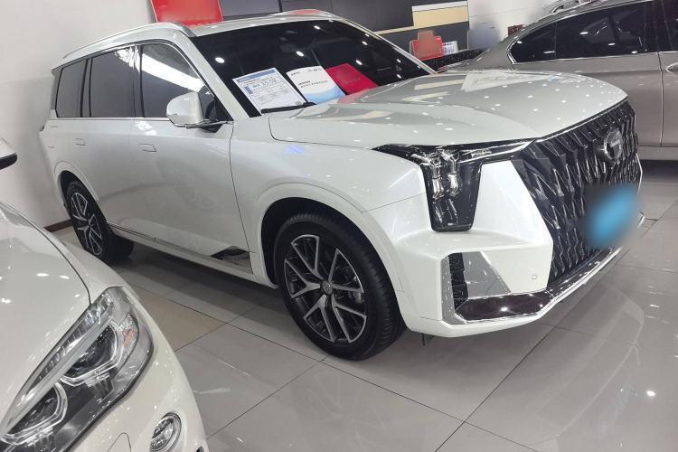 Used GAC Trumpchi GS8 2022 Double-Energy Series 2.0TM Four-Wheel Drive Premium Edition (7 Seats)