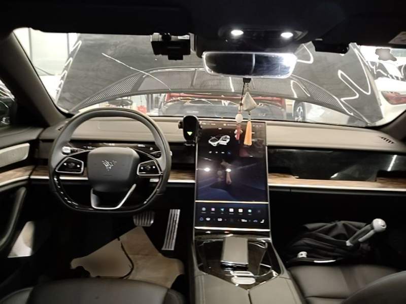 Used NETA S 2023 Pure Electric 520km Rear-Drive Lite Version — 9