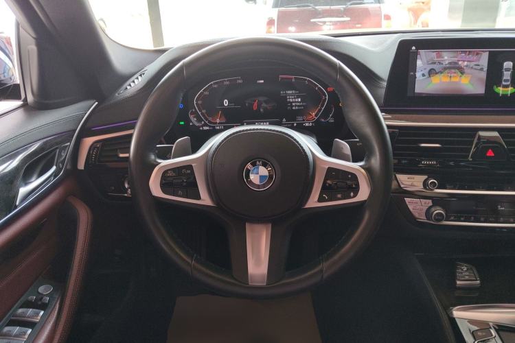 Used BMW 5 Series 2020 530Li Leading Model M Sport Package Steering Wheel