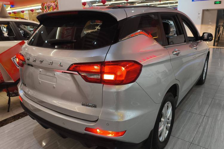 Used Haval M6 2019 1.5T DCT Two-Wheel Drive Value Edition China VI Standard