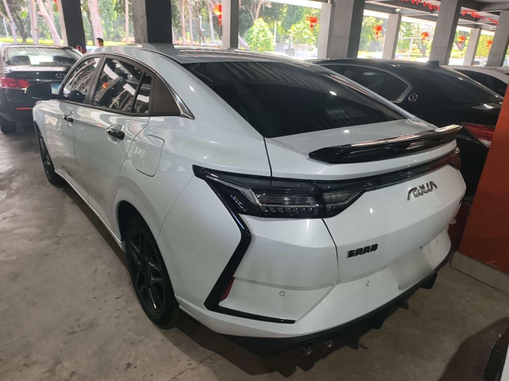 Dongfeng Aeolus Yixuan 2023 Mach Edition 1.5T Automatic Pursuit Rider Version — снимка 4