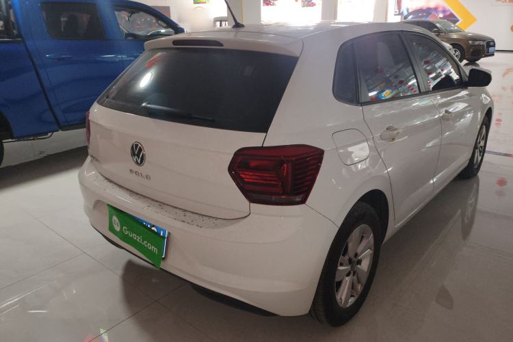 Used Volkswagen Polo 2023 Revised Plus 1.5L Automatic – Enjoy Life Edition Rear Right 45 Deg