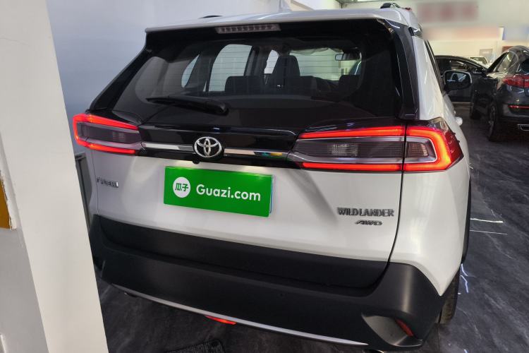 Used Toyota Wildlander 2023 2.0L CVT Four-Wheel Drive Luxury PLUS Edition
