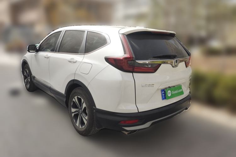 Used Honda CR-V 2021 240TURBO CVT 2WD Comfort Version Rear Left 45 Deg