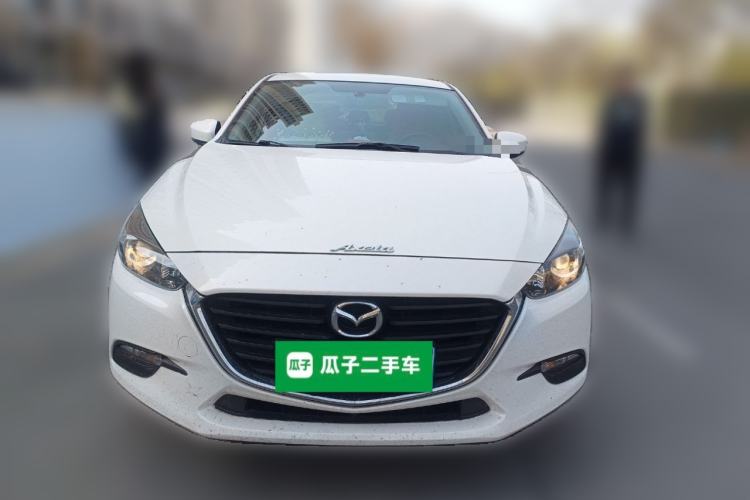 Used Mazda 3 Axela 2017 Sedan 1.5L Automatic Comfort Model Emission Standard China V Front