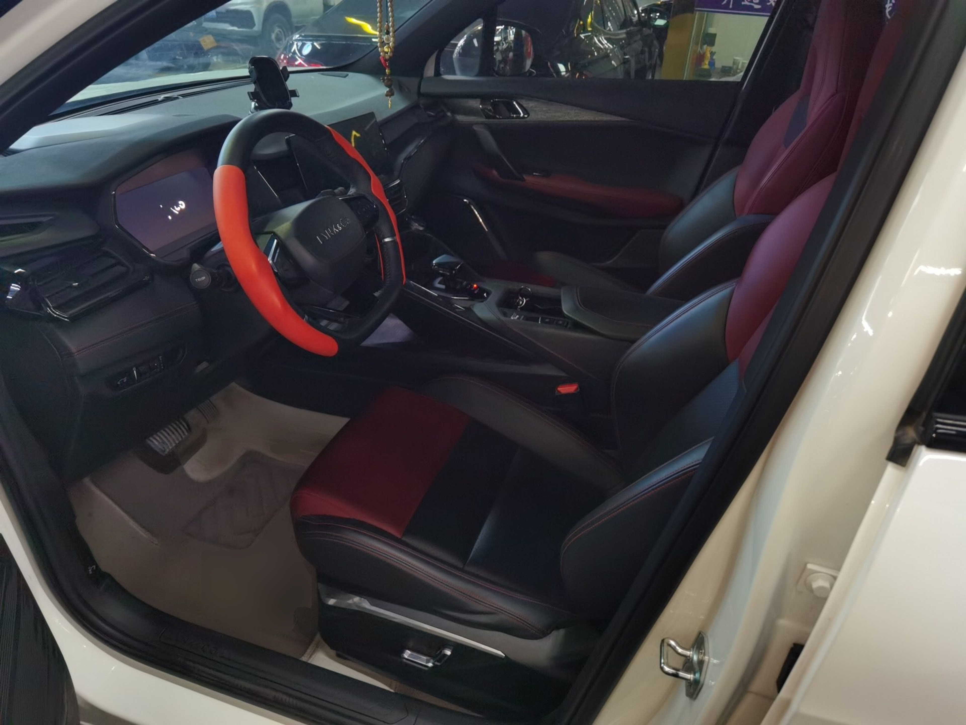 Interior delantero