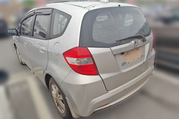 Used Honda Fit 2011 1.3L automatic comfort version Rear Left 45 Deg