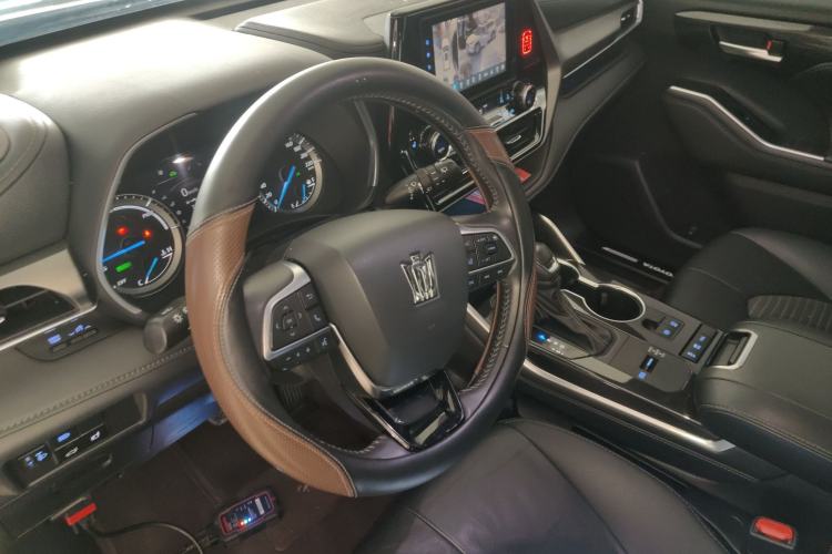 Used Toyota Crown Kluger 2022 2.5L HEV Four-Wheel Drive Luxury Edition Steering Wheel