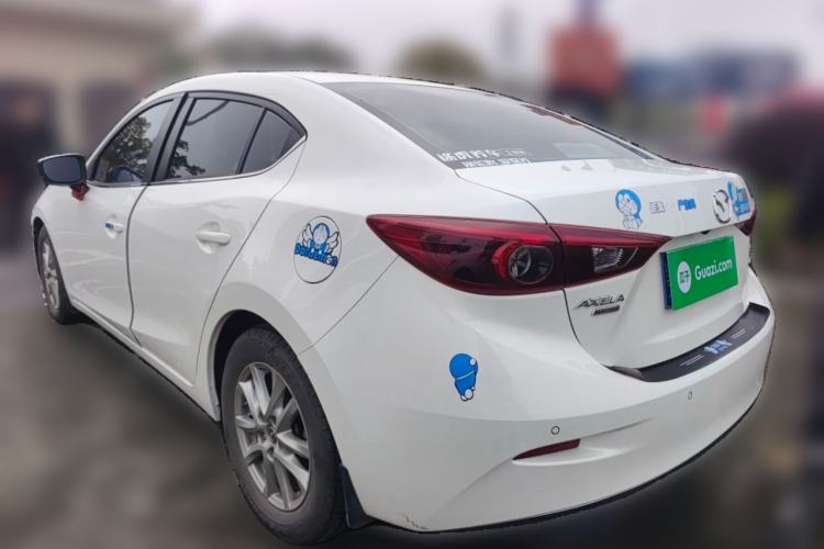 Used Mazda 3 Axela 2019 Cloud-Controlled Sedan 1.5L Automatic Luxury Model China VI Standard Rear Left 45 Deg