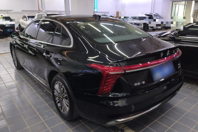 Used Hongqi H5 2024 1.5T DCT Smart Connect Flagship Edition Rear Left 45 Deg