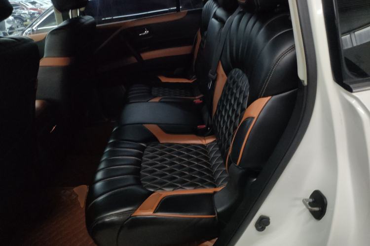 Used Nissan Patrol 2018 Y62 4.0 XE Middle East Left Rear Seat