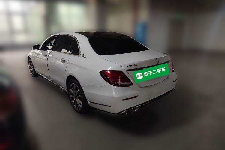 Used Mercedes-Benz E-Class 2017 E 300 L Luxury Model Rear Left 45 Deg