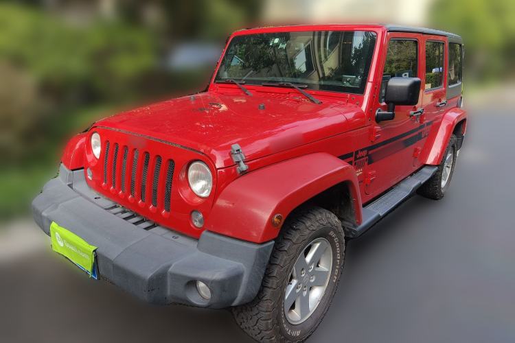 Used Jeep Wrangler 2014 3.0L Sahara Four-Door Edition