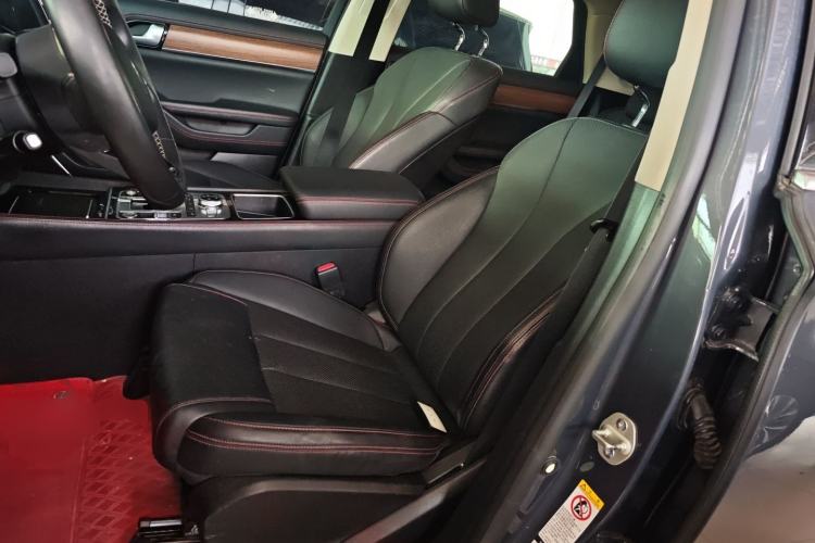 Used BYD Tang New Energy 2018 DM 2.0T All-Wheel Drive Smart Connectivity Enjoyment Model 5 Seats China V Emission Standard