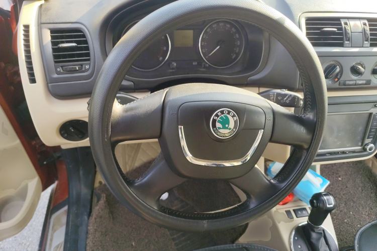 Used Skoda Fabia 2012 1.6L Scout
