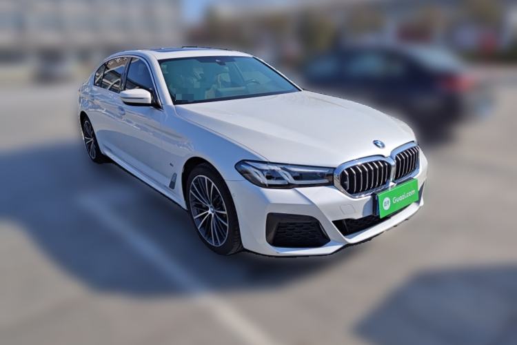 Used BMW 5 Series 2021 Facelifted 530Li Leading Edition M Sport Package
