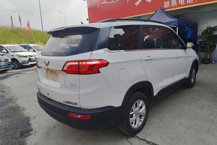Used Wuling Hongguang S3 2019 Automatic Clutch Version 1.5L Manual Comfort Model China V Standard
