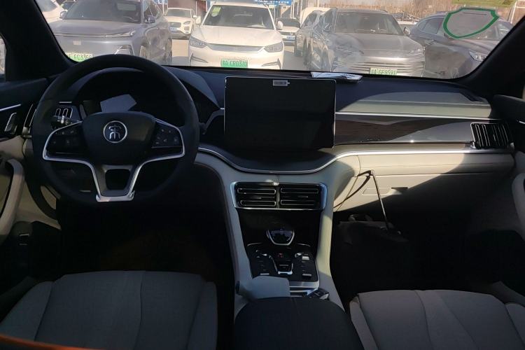 Used BYD Song PLUS New Energy 2021 EV Flagship Model
