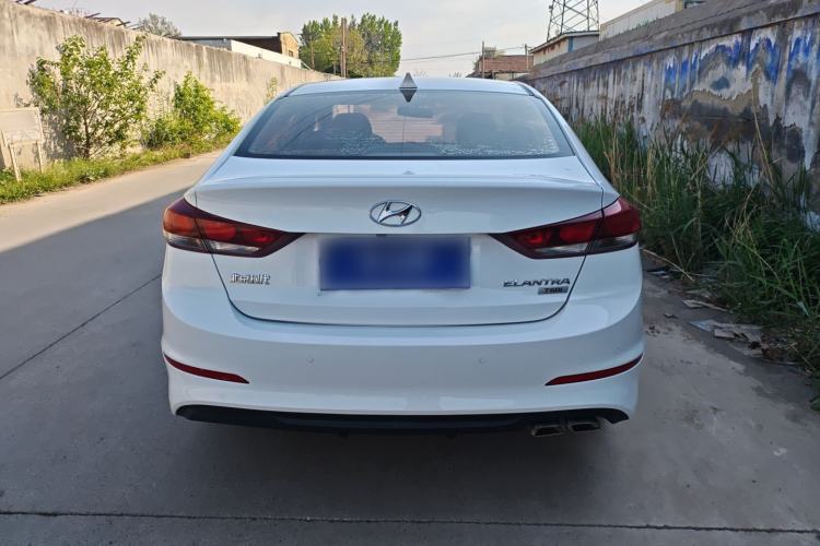 Used Hyundai Elantra (6th Generation / Lingdong) 2018 1.4T Dual-Clutch Xuan Dong · Dynamic Edition Rear