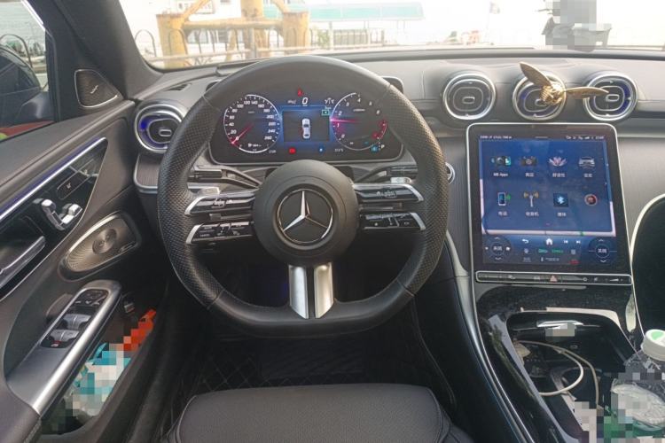 Used Mercedes-Benz C-Class 2023 C 260 L Bright Night Sports Edition
