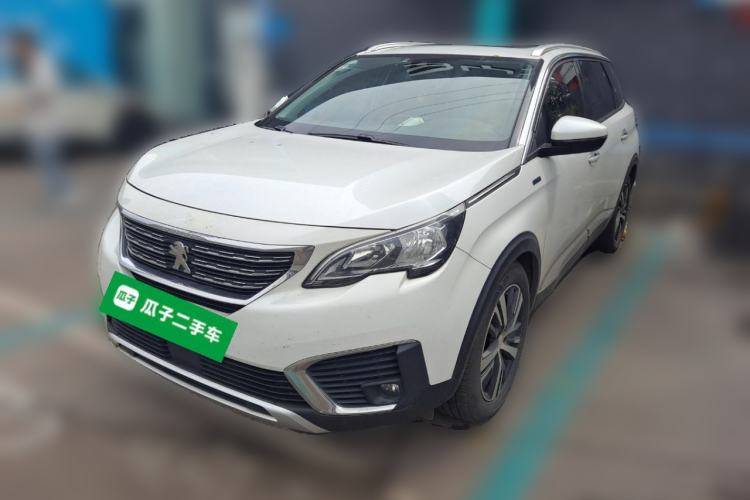 Used Peugeot 5008 2017 380THP 7-Seater Elite Edition