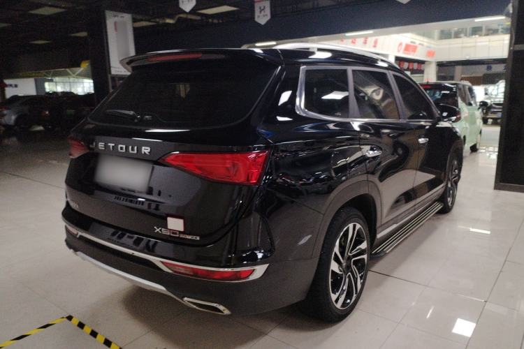 Used JETOUR X90 2019 1.6T DCT Luxury Touring Edition 7 Seats China VI Standard Rear Right 45 Deg