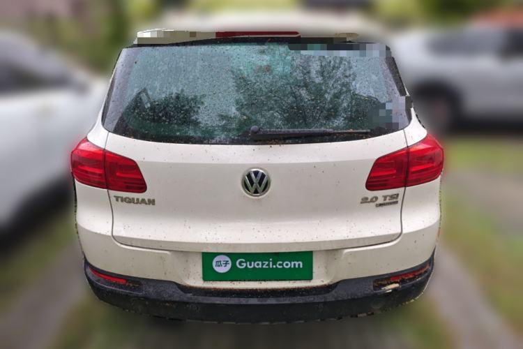 Used Volkswagen Tiguan 2012 2.0 TSI Comfort Edition
