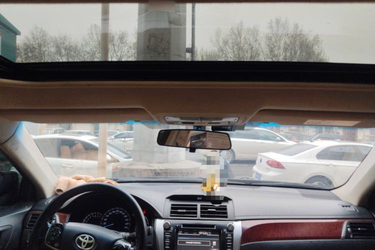 Used Toyota Camry 2012 2.5G Luxury Edition