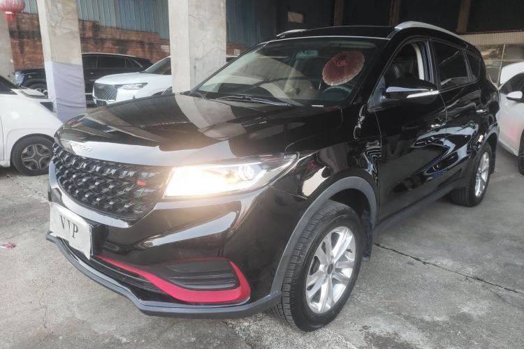 Used Dongfeng Fengon 580 2021 Revised ☆ Star Edition 1.8L Manual Elite Version