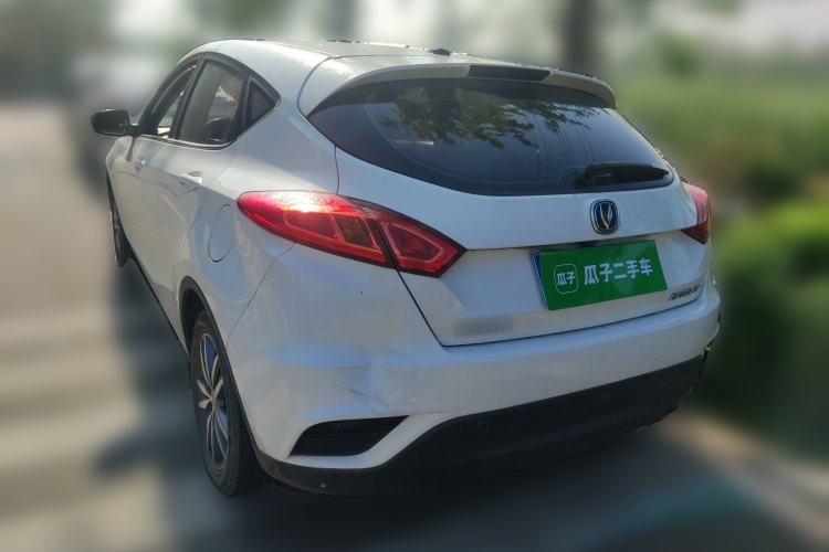 Used CHANGAN Eado 2015 1.6L Automatic Junku Model China IV Standard Rear Left 45 Deg