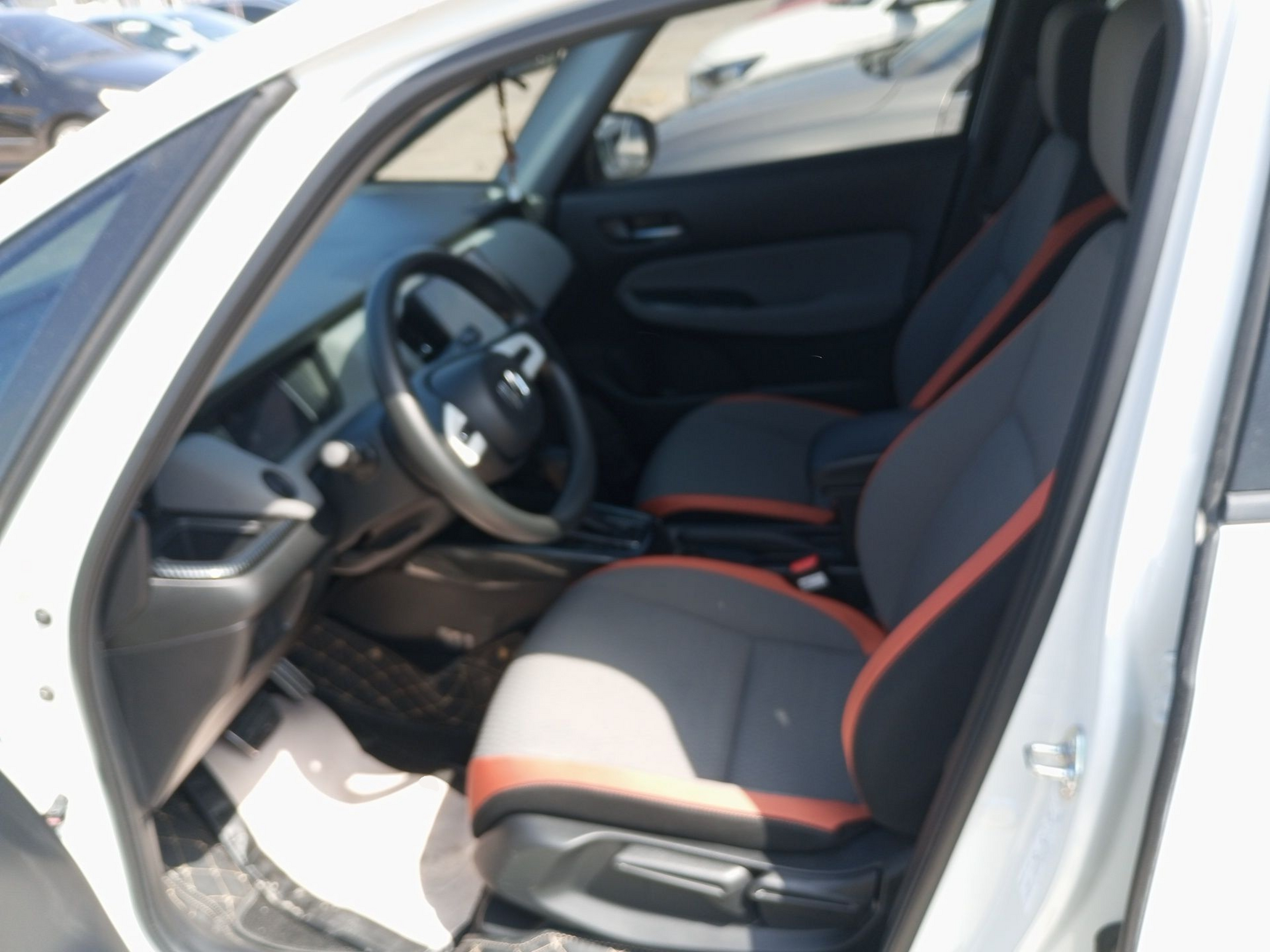Front Interior