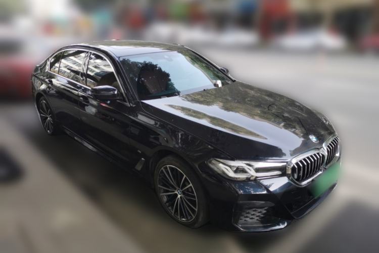 Used BMW 5 Series 2022 Restyled 530Li Leading Edition M Sport Package