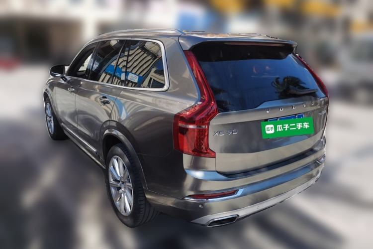 Used Volvo XC90 2019 T6 Zhiyi Edition 7-Seater China VI Standard

