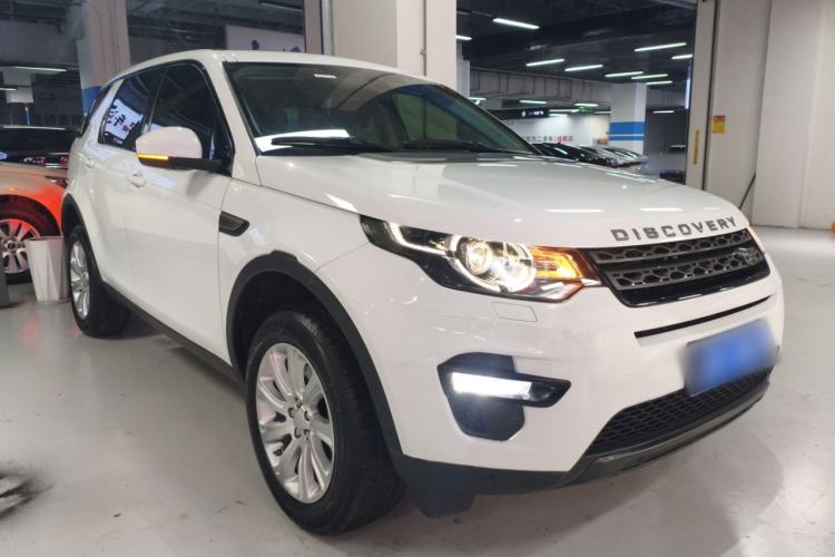 Used Land Rover Discovery Sport 2019 240 PS SE Version China VI Standard
