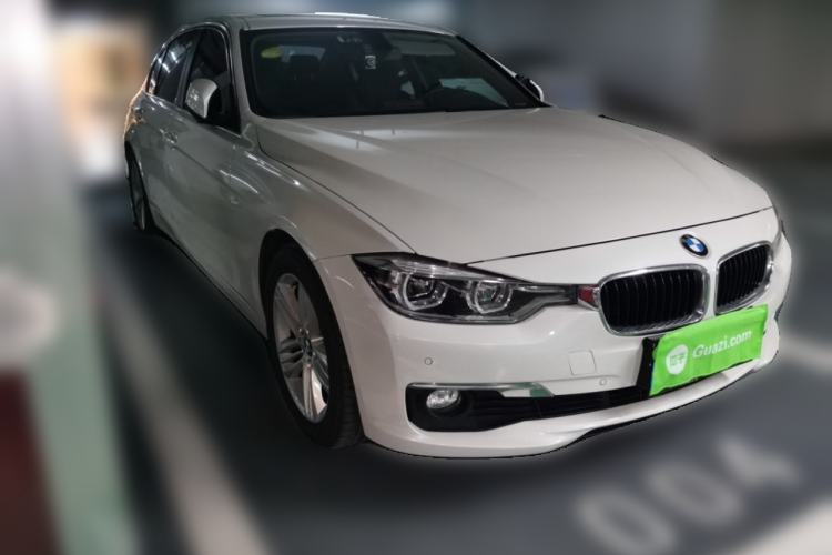 Used BMW 3 Series 2016 320Li Fashion Model Front Right 45 Deg