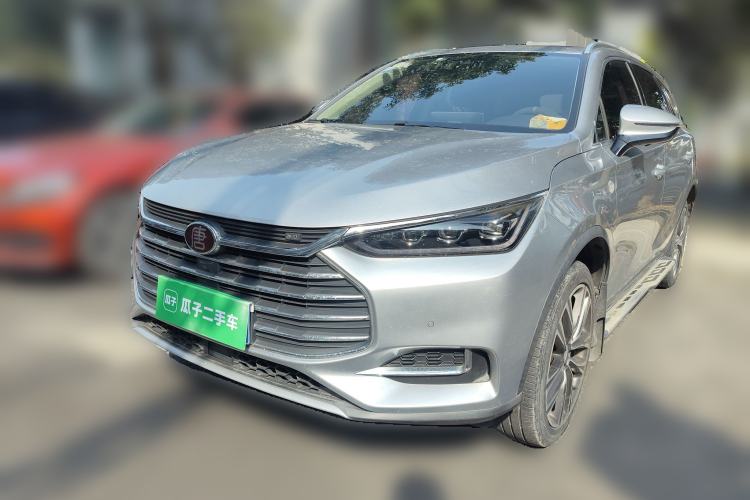 Used BYD Tang 2018 2.0T Automatic SmartConnect Luxury Version 7 Seats China V Standard