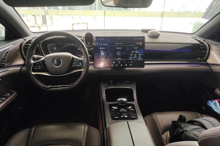 Used BYD Han 2020 EV Long-Range Deluxe Model
