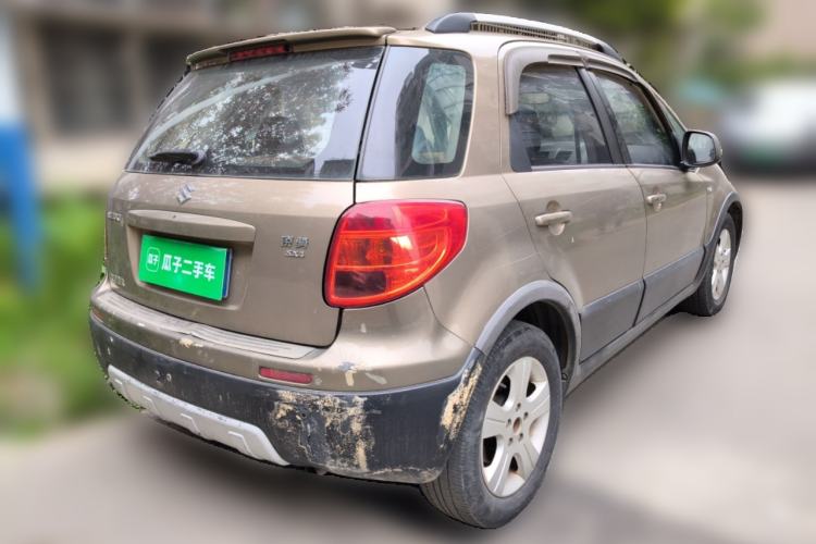 Used Suzuki SX4 2012 1.6L Manual Ruiqi Model