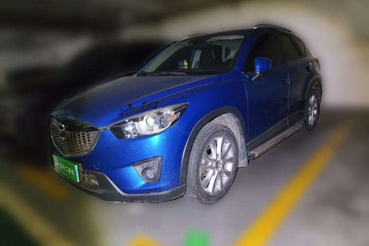 Used Mazda CX-5 2013 2.5L Automatic 4x4 Luxury Version