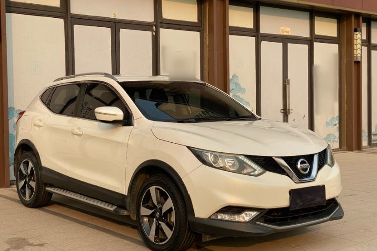 Used Nissan Qashqai 2017 2.0L CVT Smart Enjoyment Version China V Standard Exterior 2