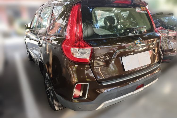 Used Geely Auto Vision X6 2016 1.8L Manual Luxury Model