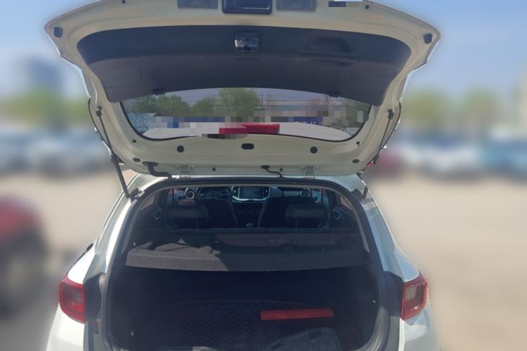 Used Kia kx1 Stonic 2021 1.4L CVT Fun Edition Trunk